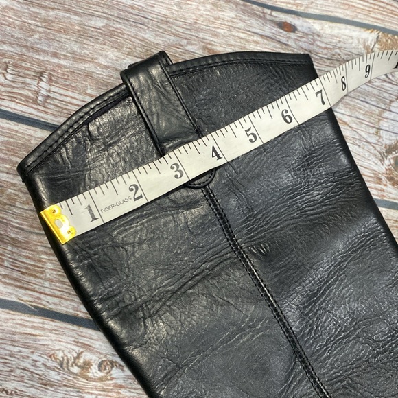 Frye WOMEN MELISSA BUTTON 2 black sz 8 - Picture 6 of 12